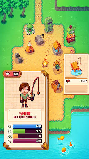 Tinker Island: Überleben screenshot 1