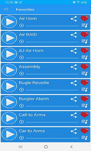 Loud Ringtones screenshot 3