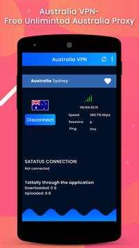 Australia VPN screenshot 1