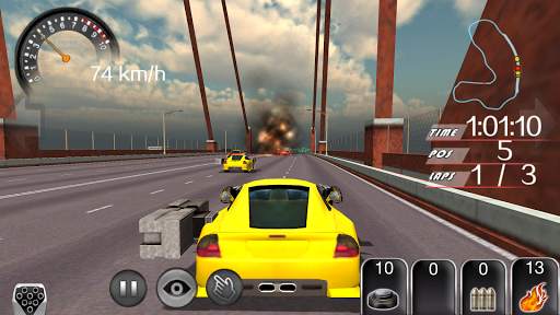 Armored Car (Racing Game) screenshot 12