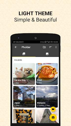 Pholder: Gallery & Camera screenshot 8