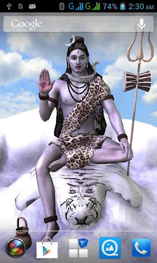 3D Mahadev Shiva Live Wallpape screenshot 3