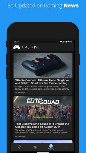 Gamix - Everything about Games! screenshot 4