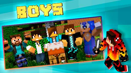 Skins for Minecraft PE screenshot 1