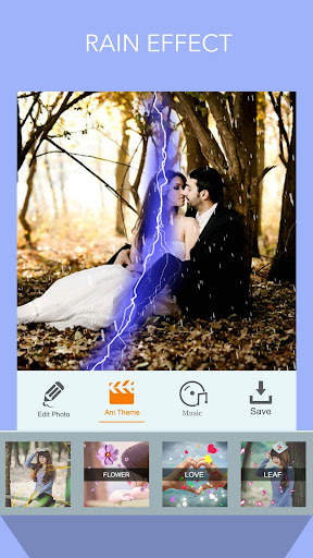 Heart Photo Effect Video Maker screenshot 3