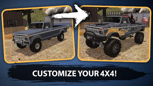 Mudding Games - Offroad Racing screenshot 2