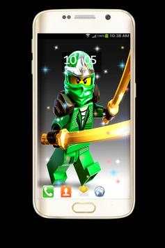Live Wallpapers of  Lego Ninja 4 تصوير الشاشة