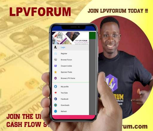 LPVFORUM - Make money Online in Nigeria स्क्रीनशॉट 3