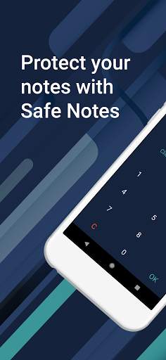 Safe Notes - Protect your notes, list, audio screenshot 1