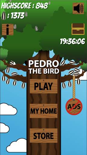 Pedro the bird screenshot 1