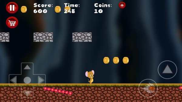 Tom World Jerry Adventure screenshot 5
