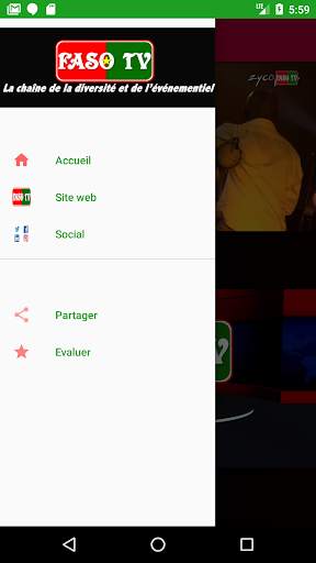 FASO TV screenshot 3