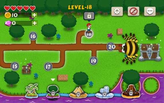 64 Games - Super Max Adventure screenshot 3