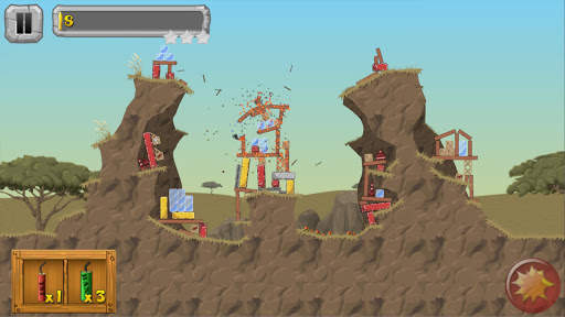 Little Demolition - Free Demolition Puzzle Game screenshot 16