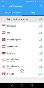 Go VPN - Unlimited Security & Unblock Wifi Proxy screenshot 2