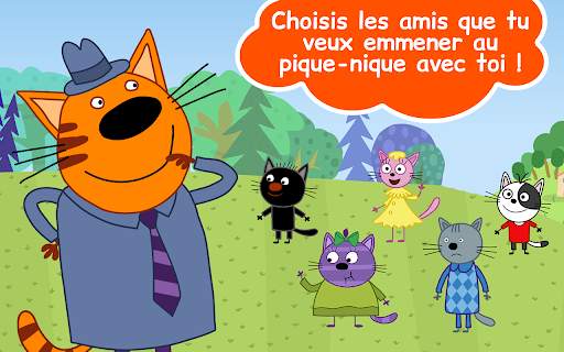 La Famille Chat en Pique-nique screenshot 11