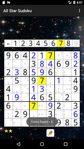 All Star Sudoku 6 تصوير الشاشة