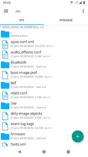 Explorer screenshot 1