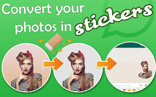✏️Create stickers for Whatsapp - WAStickerApps screenshot 1