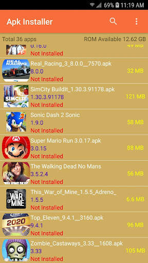 APK instalador screenshot 3