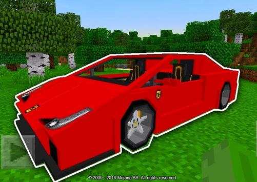 New Minecraft Car Mod screenshot 2