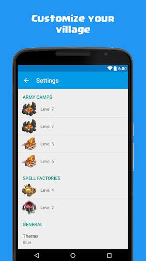 Calculator for Clash of Clans screenshot 5