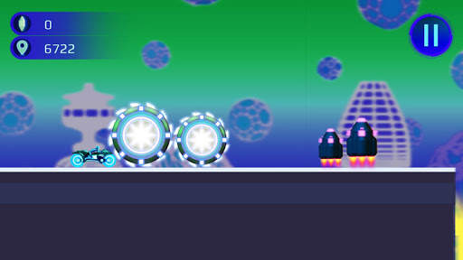DIGI RACER: motorcycle racing free games screenshot 13