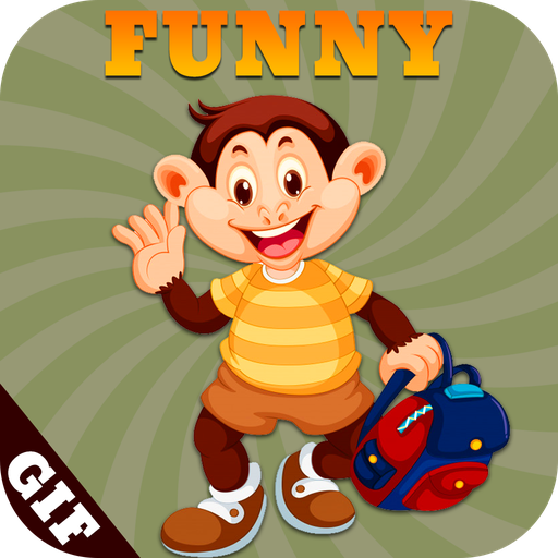 Best Funny GIF : Funny Sticker for Whatsapp icon