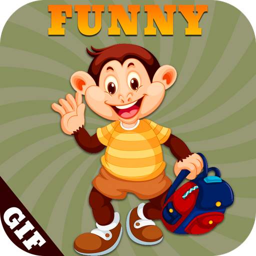 Best Funny GIF : Funny Sticker for Whatsapp 0.9