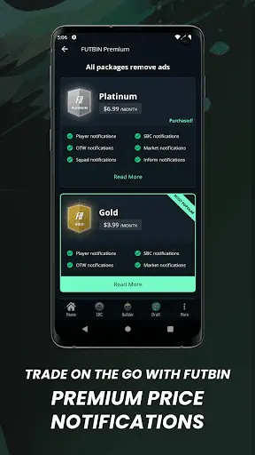 FUTBIN 24 Database & Draft screenshot 8