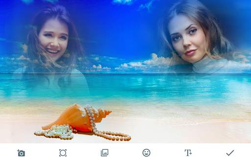 Seashell Photo Frames screenshot 1