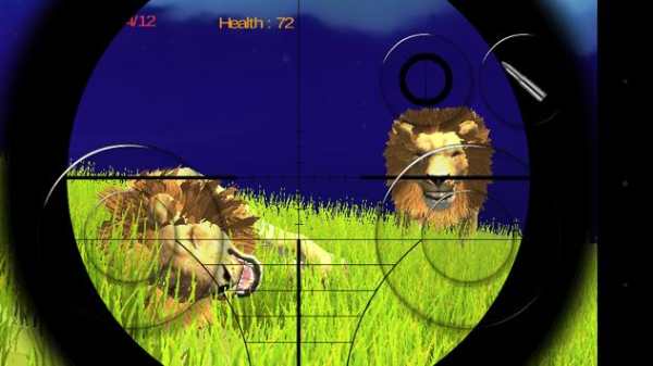 Jungle Lion Hunting Sniper 3D screenshot 4