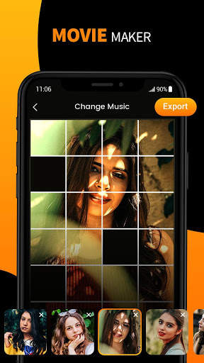 MV bit video master - Particle.ly Video Maker screenshot 4