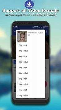 Full HD Video Downloader 3 تصوير الشاشة