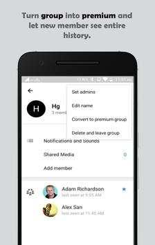 Fam Messenger screenshot 4