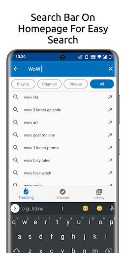 MyTube Player screenshot 6