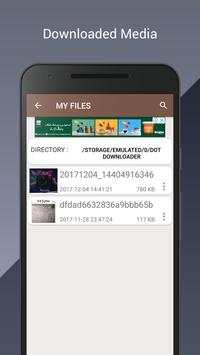 Dot Downloader: All Media Image & Video Downloader screenshot 6