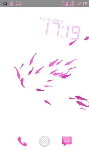 Fish live wallpaper screenshot 5