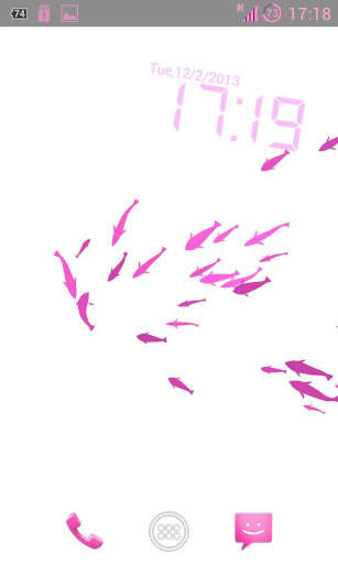 Fish live wallpaper screenshot 5