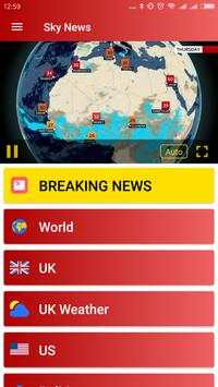 Sky News скриншот 1