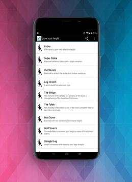 Height Increase Home Workout Tips Faster screenshot 1