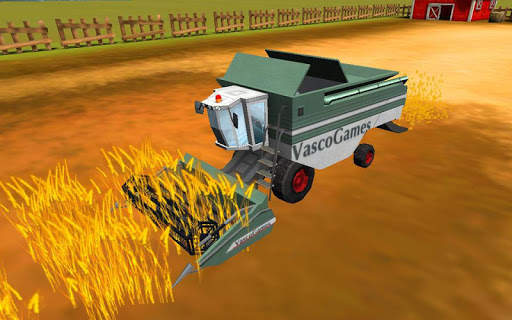 Tuai Mesin Pertanian Simulator screenshot 1