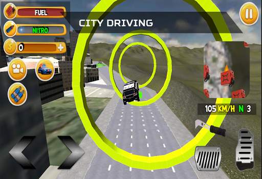 Police 4x4 Jeep Simulator 3D screenshot 4