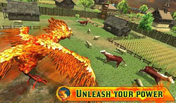 Angry Phoenix Revenge 3D स्क्रीनशॉट 13