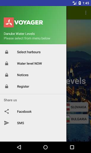 Danube Water Level screenshot 2