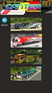 Mod Bussid Canter Tronton screenshot 3