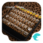 Cheetah Rapid -Emoji Keyboard icon