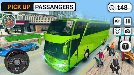 Bus Simulator : Coach 2022 screenshot 2