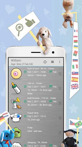 Baby Care Tracker screenshot 1
