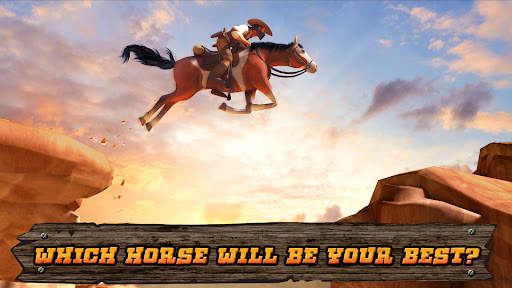 Cowboys Horse Racing Derby screenshot 14